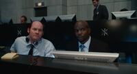 David Koechner as Agent Larabee and Terry Crews as Agent 91 in "Get Smart."