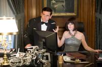 Steve Carell as Maxwell Smart and Anne Hathaway as Agent 99 in "Get Smart."