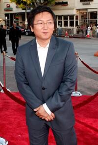 Masi Oka at the World premiere of "Get Smart."