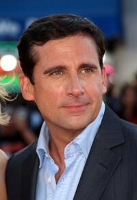Steve Carell at the World premiere of "Get Smart."