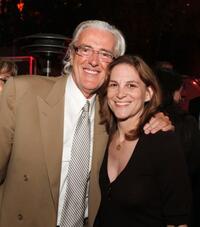 Graham Burke and Executive Producer Dana Goldberg at the after party of the World premiere of "Get Smart."