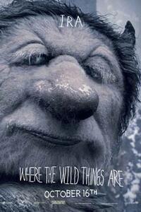 Poster art for "Where the Wild Things Are."