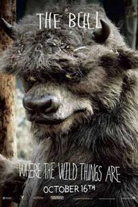 Poster art for "Where the Wild Things Are."