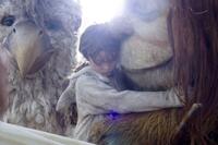 Chris Cooper as Douglas, Max Records as Max and Lauren Ambrose as KW in "Where the Wild Things Are."
