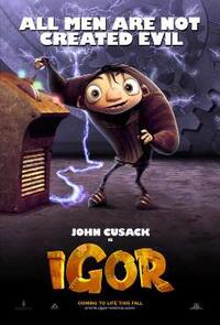 Poster art for "Igor."