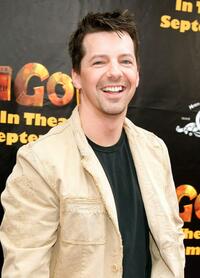 Sean Hayes at the California premiere of "Igor."