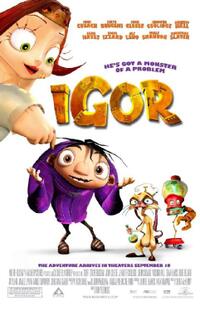 Poster Art for "Igor."