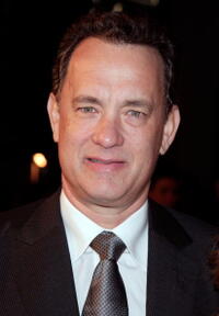 "Charlie Wilson's War" star Tom Hanks at the L.A. premiere.