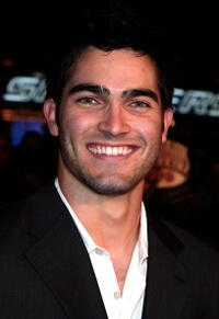Actor Tyler Hoechlin at the L.A. premiere of "Charlie Wilson's War."