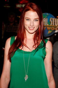 Actress Rachel Nichols at the L.A. premiere of "Charlie Wilson's War."