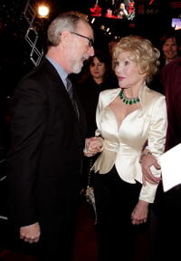 Producer Gary Goetzman and Joanne Herring at the L.A. premiere of "Charlie Wilson's War."