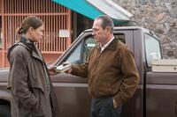 Charlize Theron and Tommy Lee Jones in "In the Valley of Elah."