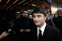 "December Boys" star Daniel Radcliffe at the L.A. premiere.