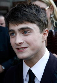 "December Boys" star Daniel Radcliffe at the L.A. premiere.