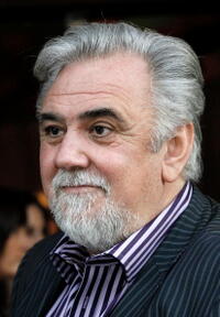 Director Rod Hardy at the L.A. premiere of "December Boys."