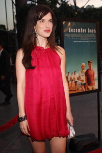 Actress Victoria Hill at the L.A. premiere of "December Boys."