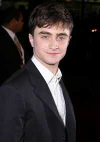 "December Boys" star Daniel Radcliffe at the L.A. premiere.