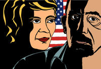A scene from "The Prisoner Or: How I Planned to Kill Tony Blair."