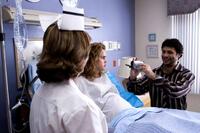 Keri Russell and Jeremy Sisto in "Waitress."
