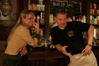 Katherine Heigl and Mark Pellegrino in "Caffeine."