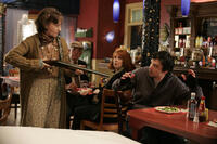 Roz Witt and Andrew Lee Potts in "Caffeine."