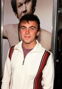 Actor Frankie Muniz at the Hollywood premiere of "Walk Hard: The Dewey Cox Story."