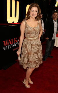 Actress Jenna Fischer at the Hollywood premiere of "Walk Hard: The Dewey Cox Story."