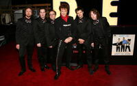 Actor John C. Reilly and Hard Walkers at the Hollywood premiere of "Walk Hard: The Dewey Cox Story."