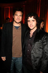 Actors Jason Bateman and David Krumholtz at the after party of the Hollywood premiere of "Walk Hard: The Dewey Cox Story."