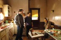 Judd Apatow, Jake Kasdan and Kristen Wiig in "Walk Hard: The Dewey Cox Story."