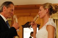 Sam Shepard as Wilder and Uma Thurman as Dr. Emma Lloyd in "The Accidental Husband."