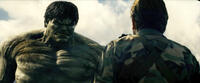 A scene from "The Incredible Hulk."