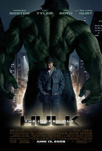 Poster art for "The Incredible Hulk."