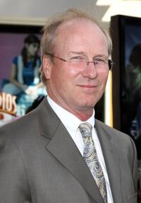 William Hurt at the California premiere of "The Incredible Hulk."