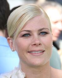 Alison Sweeney at the California premiere of "The Incredible Hulk."