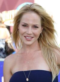 Julie Benz at the California premiere of "The Incredible Hulk."