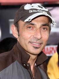 Shaun Toub at the California premiere of "The Incredible Hulk."