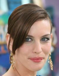 Liv Tyler at the California premiere of "The Incredible Hulk."