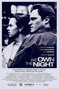 Poster art for "We Own the Night."