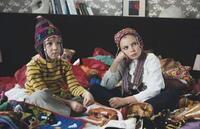 Anna (Nina Kervel) and her brother François (Benjamin Feuillet) in "Blame it on Fidel!"