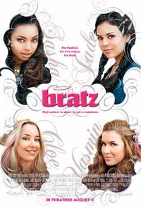 Poster art for "Bratz."