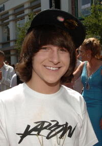 Actor Mitchel Musso at the L.A. premiere of "Bratz."