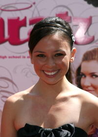 Actress Malese Jow at the L.A. premiere of "Bratz."