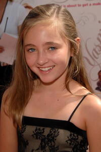 Actress Rachel G. Fox at the L.A. premiere of "Bratz."