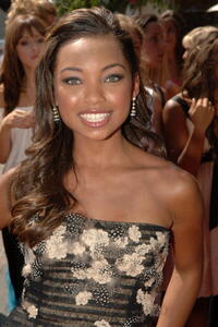 "Bratz" star Logan Browning at the L.A. premiere.