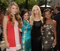 "Bratz" stars Nathalia Ramos, Janel Parrish, Skyler Shaye and Logan Browning at the L.A. premiere.