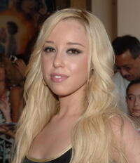 "Bratz" star Skyler Shaye at the L.A. premiere.