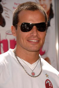 Actor Antonio Sabato Jr. at the L.A. premiere of "Bratz."