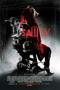 Poster art for "Saw IV."