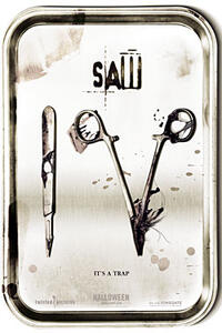 Poster art for "Saw IV."